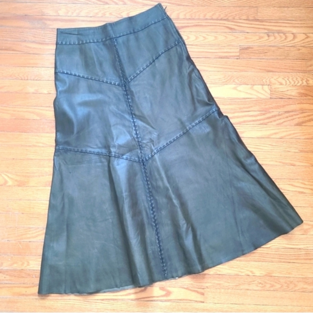 Gorgeous Leather Skirt